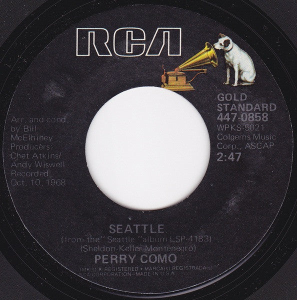 Seattle / It's Impossible