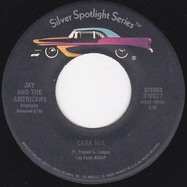 Cara, Mia / Let's Lock The Door (And Throw Away The Key)