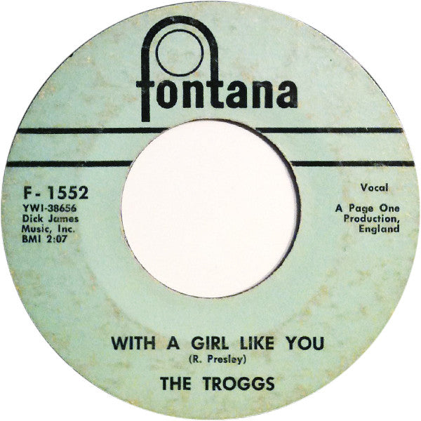 With A Girl Like You/ I Want You