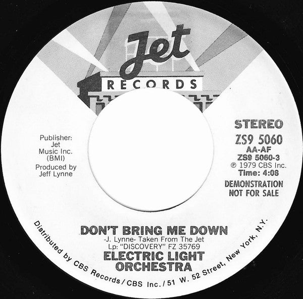 Don't Bring Me Down