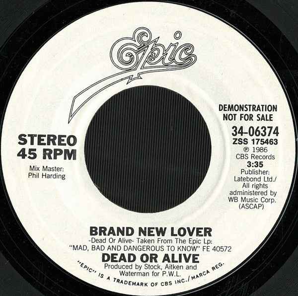 Brand New Lover