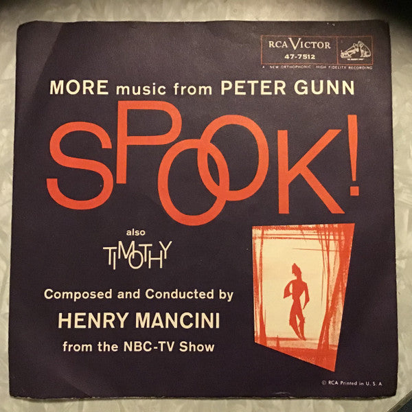 Spook!/ Timothy
