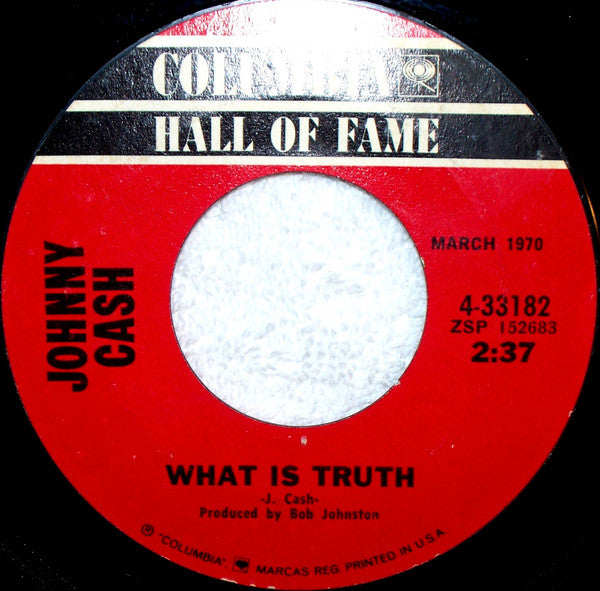 What Is Truth / If I Were A Carpenter