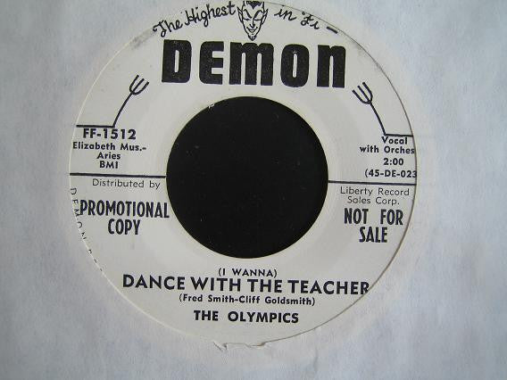 (I Wanna) Dance with the Teacher/ Everybody Needs Love