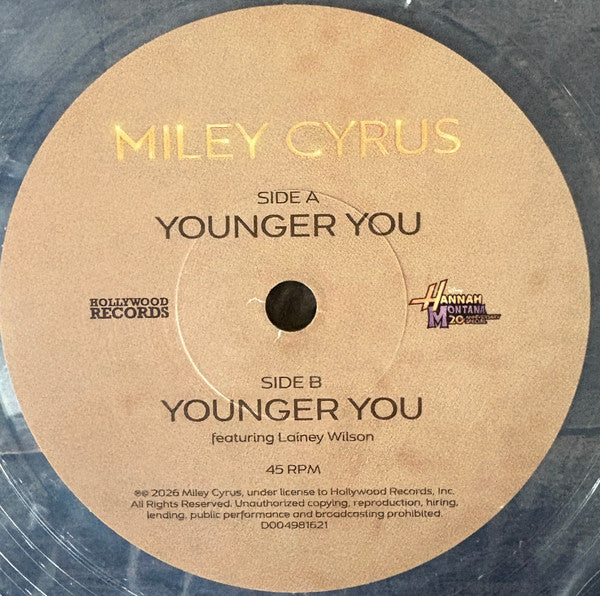 Younger You/ Younger You (featuring Lainey Wilson)
