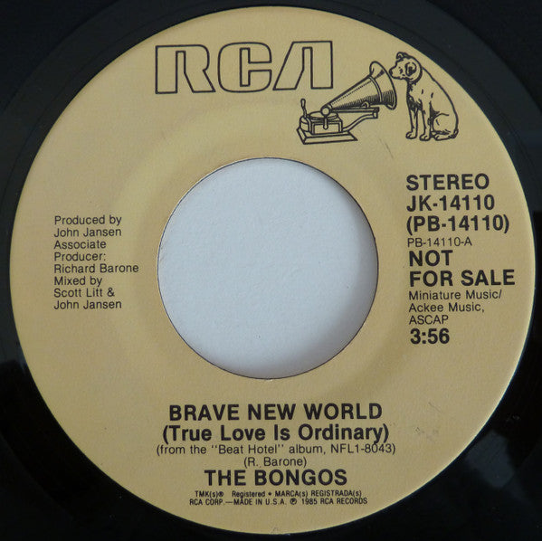 Brave New World (True Love is Ordinary)