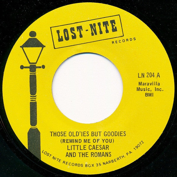 Those Oldies But Goodies/ She Don't Wanna Dance (No More)