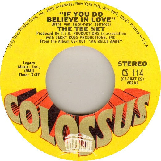 If You Do Believe In Love/ Charmaine