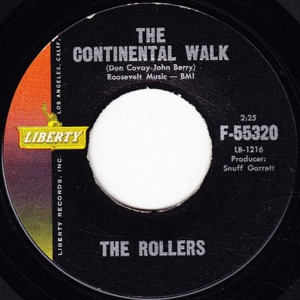 The Continental Walk/ I Want You So