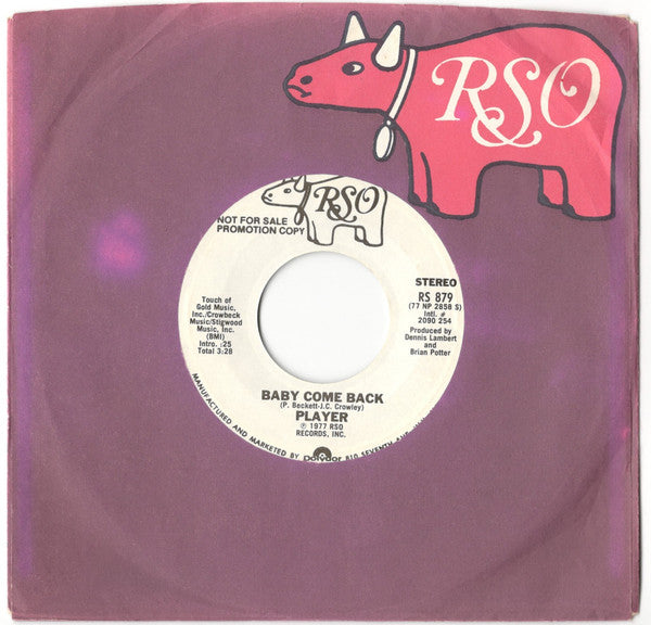 Baby Come Back