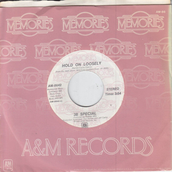 You Keep Runnin' Away / Hold On Loosely