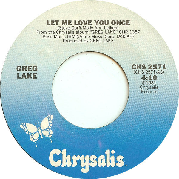 Let Me Love You Once/ Retribution Drive
