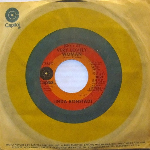 (She's A) Very Lovely Woman/ The Long Way Around