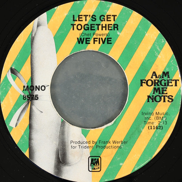 You Were On My Mind / Let's Get Together
