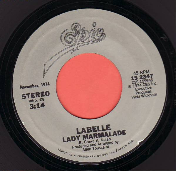 Lady Marmalade / What Can I Do For You?