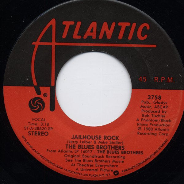 Jailhouse Rock/ Sweet Home Chicago