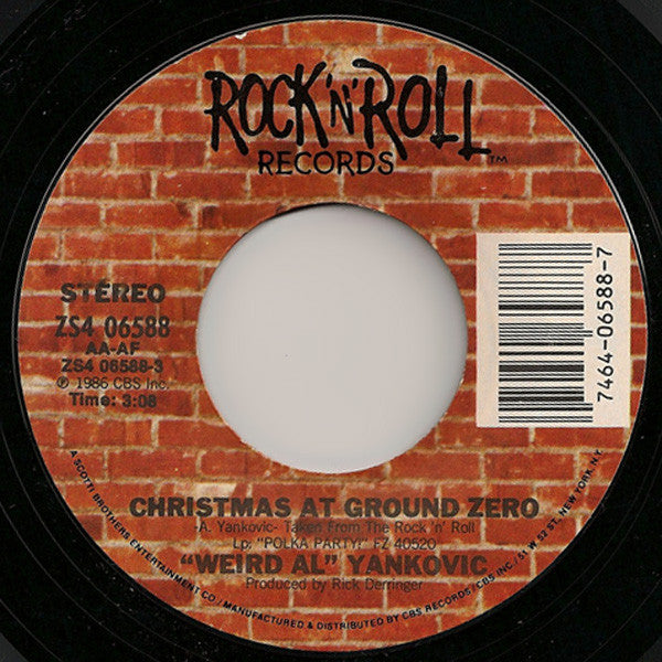 Christmas At Ground Zero/ One Of Those Days