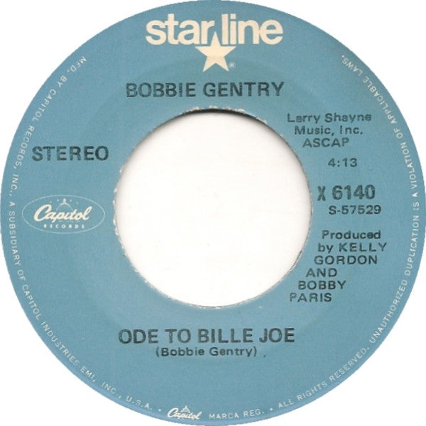 Ode To Billie Joe/ Mississippi Delta