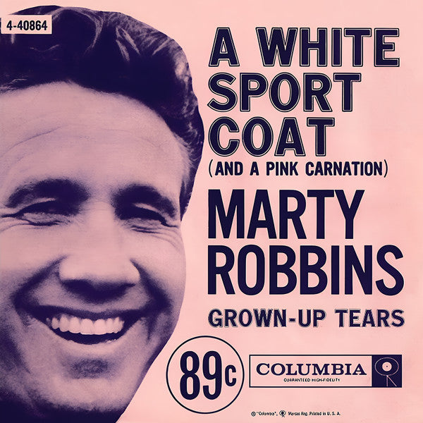A White Sport Coat (And A Pink Carnation)/ Grown-Up Tears