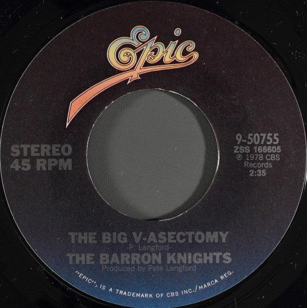 The Topical Song/ The Big V-Asectomy
