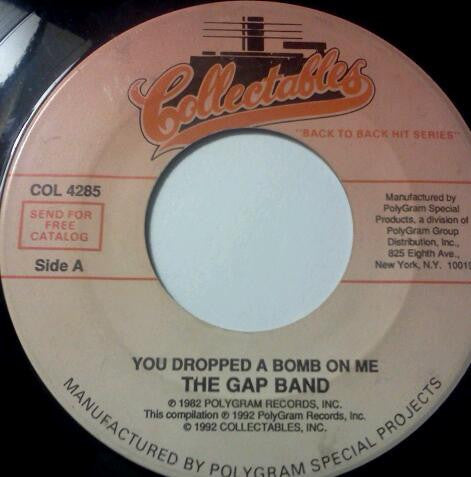 You Dropped A Bomb On Me / Party Train