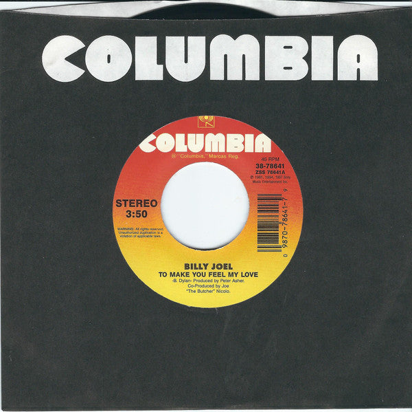 To Make You Feel My Love/ Intro-Summer, Highland Falls - Summer, Highland Falls