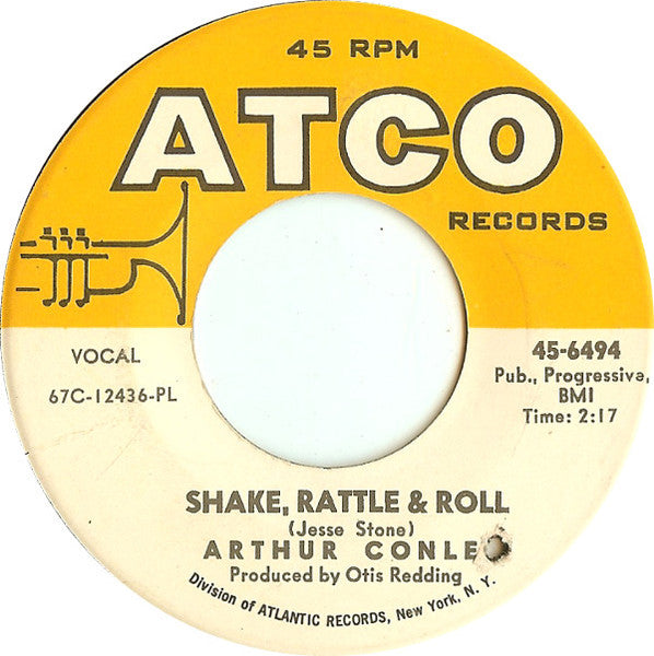 Shake, Rattle & Roll/ You Don't Have To See Me