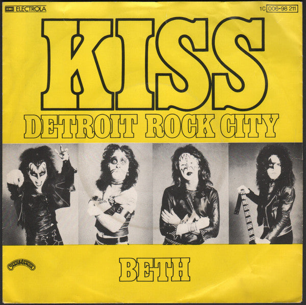 Beth/ Detroit Rock City