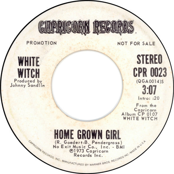 Home Grown Girl
