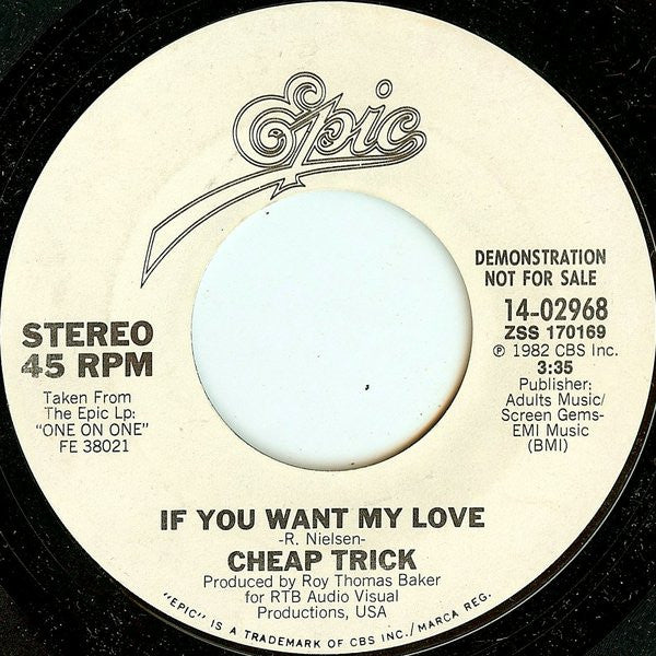 If You Want My Love