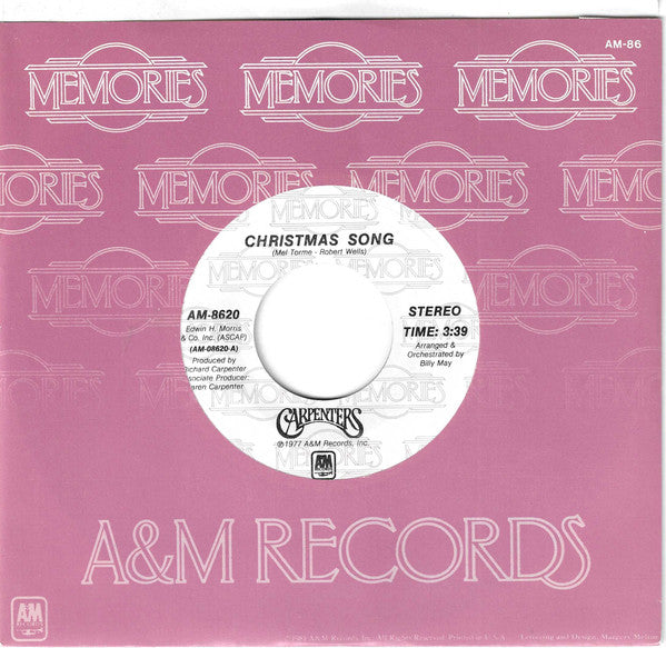 Christmas Song/ Merry Christmas Darling