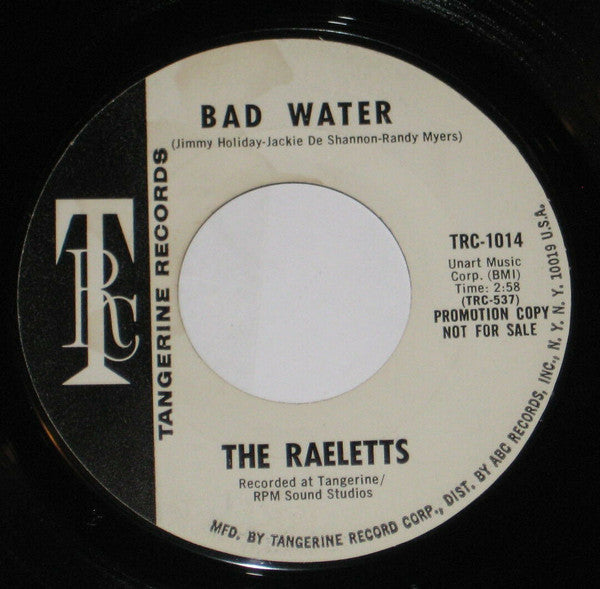 Bad Water/ That Goes To Show You