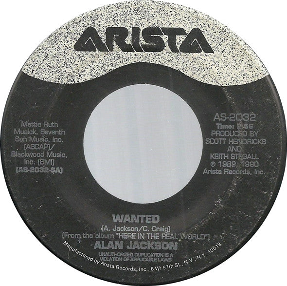 Wanted/ Dog River Blues