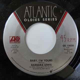 Baby I'm Yours / Make Me Your Baby
