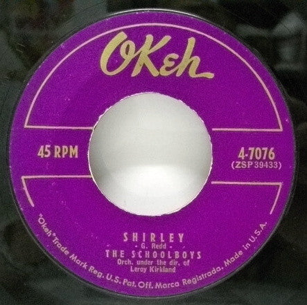 Shirley/ Please Say You Want Me
