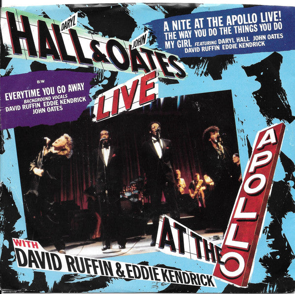 A Nite At The Apollo Live! The Way You Do The Things You Do/