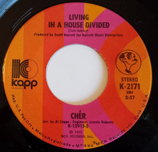 Living In A House Divided/ One Honest Man