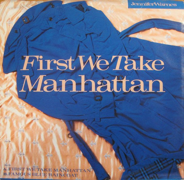 First We Take Manhattan/ Famous Blue Raincoat