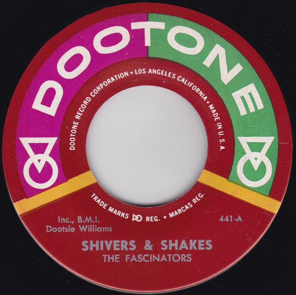 Shivers & Shakes/ Tear Drop Eyes
