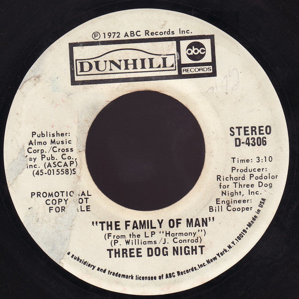 The Family Of Man/ Going In Circles