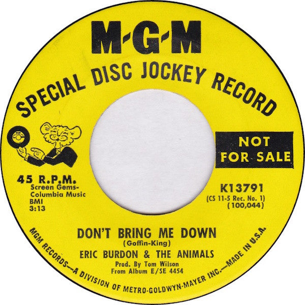 Don't Bring Me Down/ When I Was Young