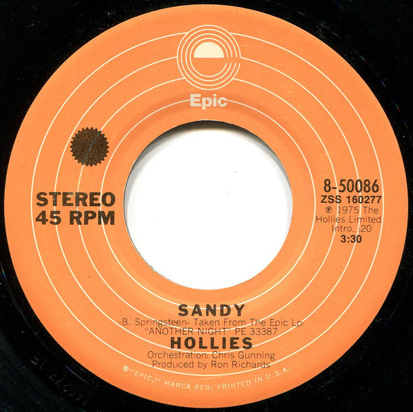Sandy/ Second  Hand Hang Ups