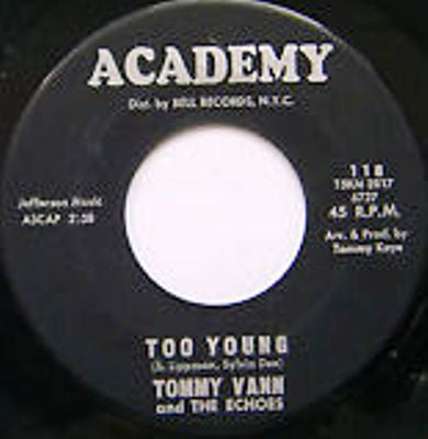 Too Young/ Give A Little Bit