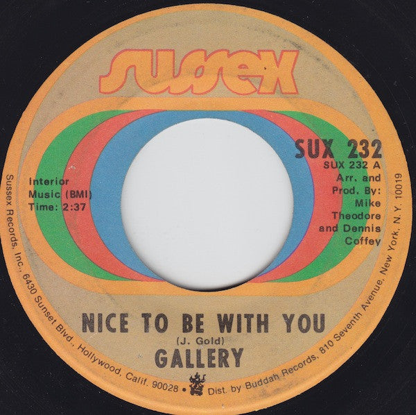 Nice To Be With You/ Ginger Haired Man