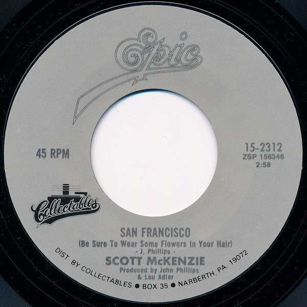 San Francisco (Be Sure To Wear Flowers In Your Hair) / Like An Old Time Movie