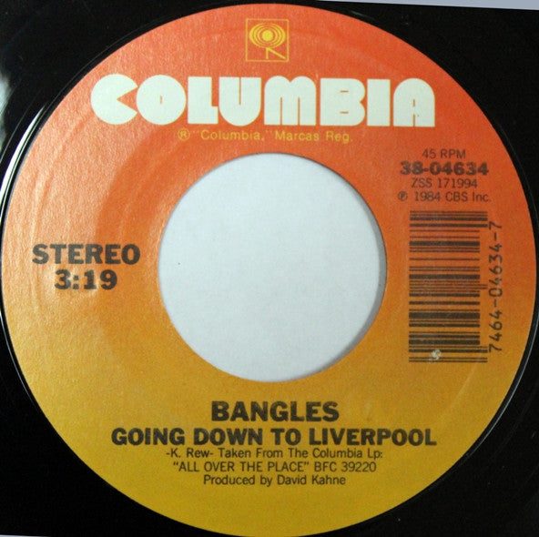 Going Down to Liverpool/ Dover beach