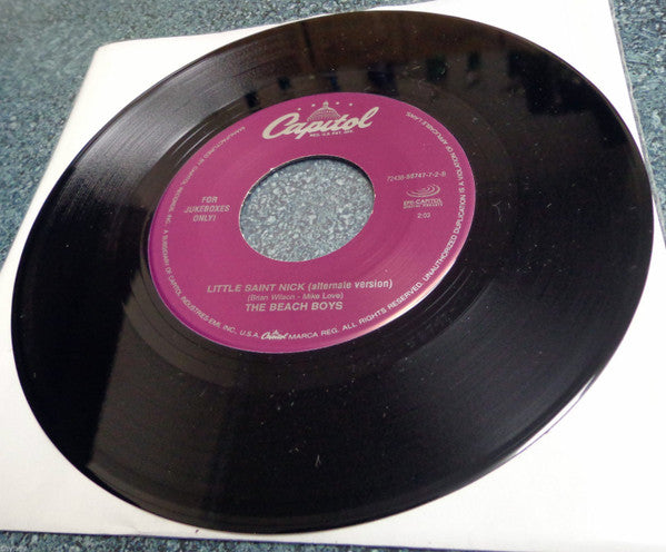 Little Saint Nick (alternate version)/ I'll Be Home For Christmas