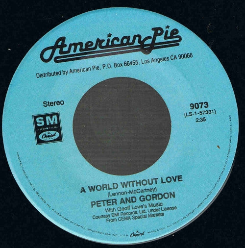 A World Without Love / Rubber Ball