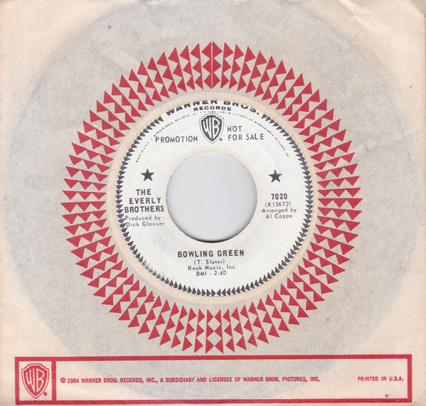 Bowling Green/ I Don't Want To Love You