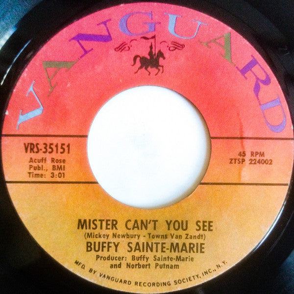 Mister Can't You See/ Moonshot